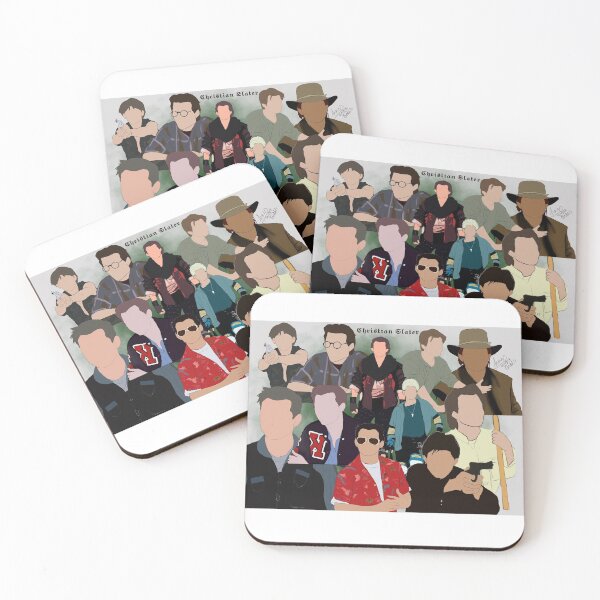 Item preview, Christian Slater characters  designed and sold by Linibird.