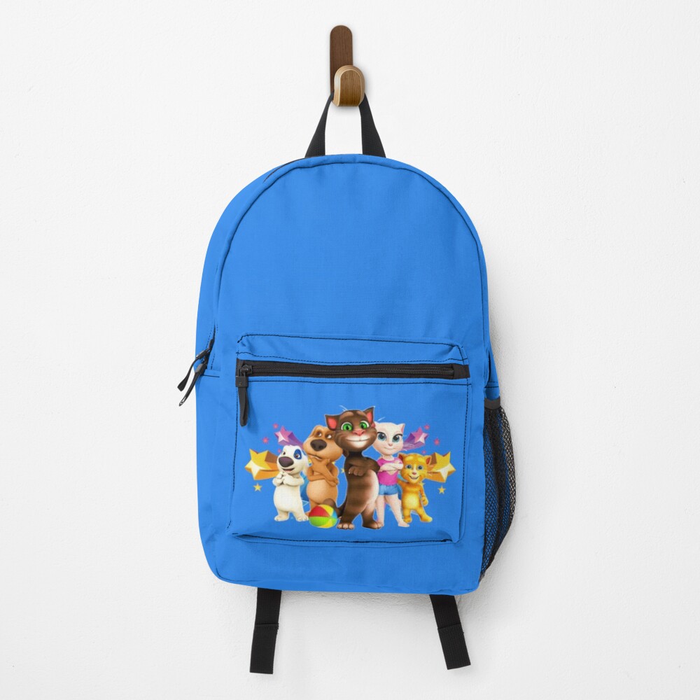 talking tom backpack