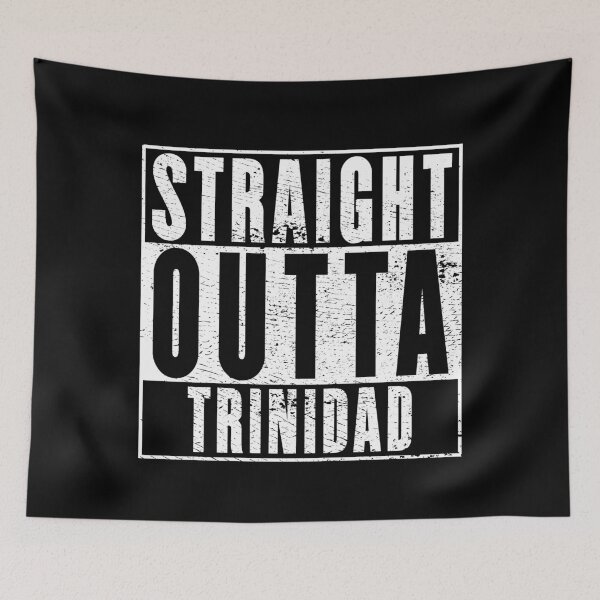 Item preview, Straight Outta Trinidad designed and sold by RandomStuffShop.