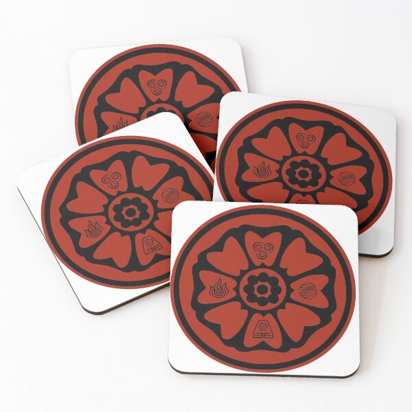 Item preview, Order of the Red Lotus designed and sold by JessK04.