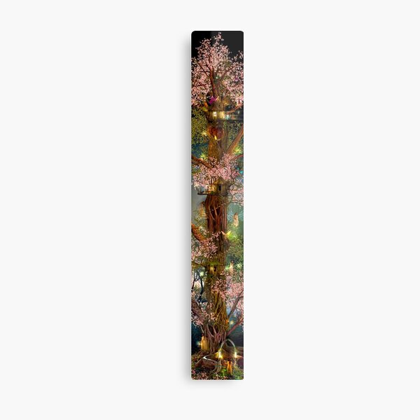 The Dreaming Tree Metal Print