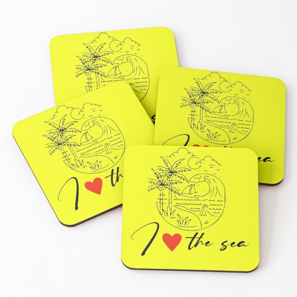 Item preview, I love the sea designed and sold by Imutobi.