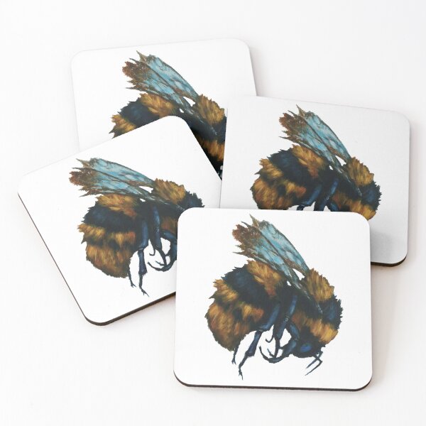 Item preview, Bee with burned wings designed and sold by Ronja-L-art.