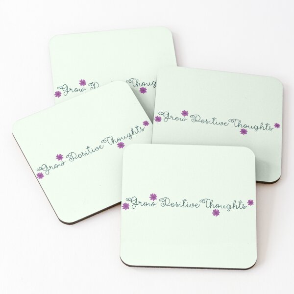 Item preview, Grow Positive Thoughts designed and sold by Quills-Nest.