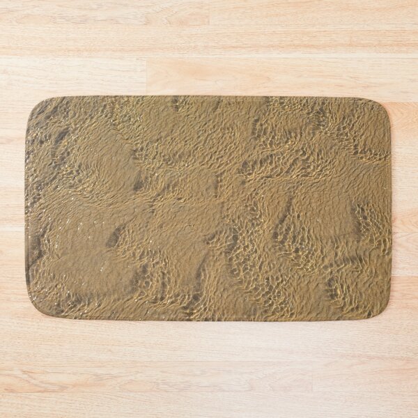 Item preview, Patterns in sand and shallow water designed and sold by xophotography.