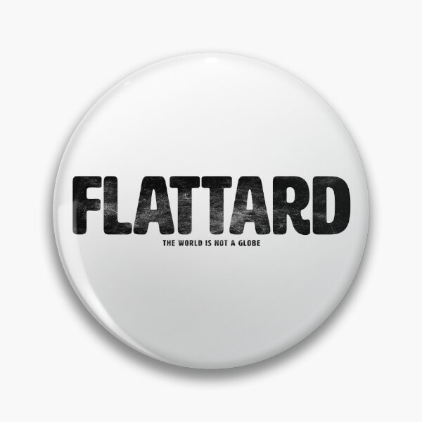Item preview, FLATTARD | THE WORLD IS NOT A GLOBE designed and sold by axelle1410.