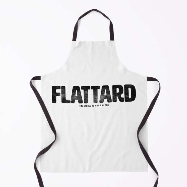 Item preview, FLATTARD | THE WORLD IS NOT A GLOBE designed and sold by axelle1410.