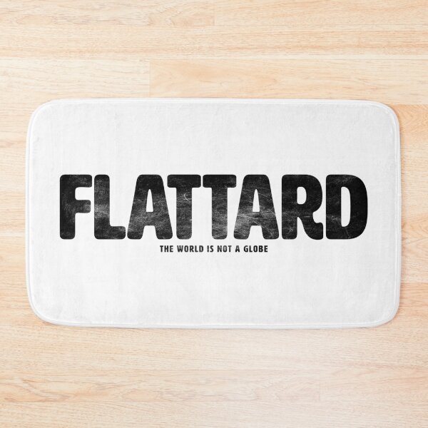 Item preview, FLATTARD | THE WORLD IS NOT A GLOBE designed and sold by axelle1410.