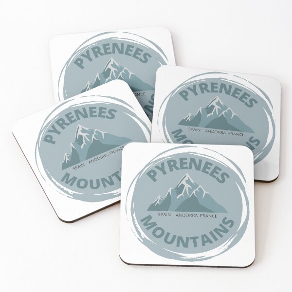 Item preview, Pyrenees mountains designed and sold by OM-Merchandise.