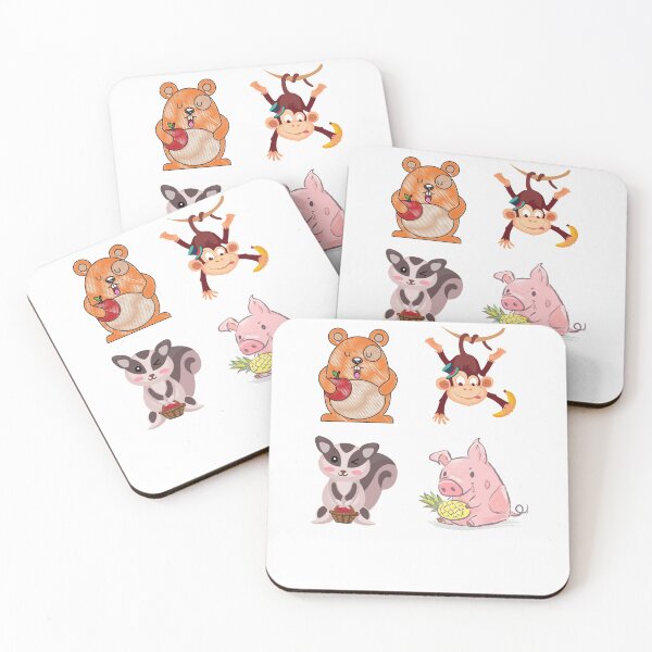 Item preview, Cute Animals Pack designed and sold by Kadouh.