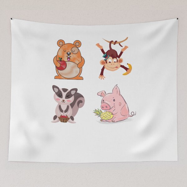Item preview, Cute Animals Pack designed and sold by Kadouh.