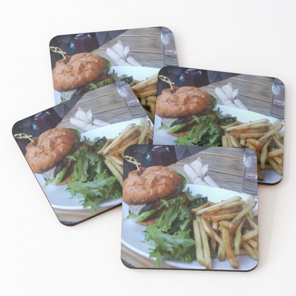 Item preview, Hamburguesas y papas fritas en Denver designed and sold by foggynotion.