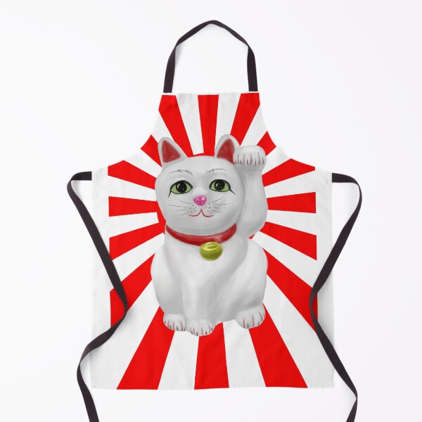 Item preview, Maneki Neko Rising Sun Design designed and sold by KamiNari7.