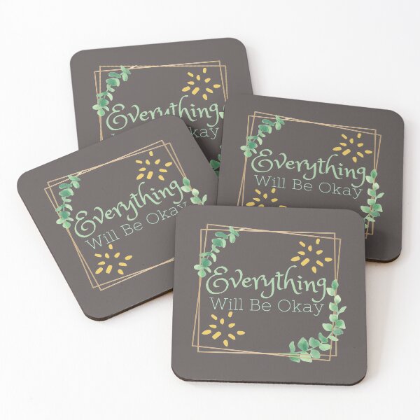 Item preview, Everything Will Be Okay designed and sold by SunfullyYours.