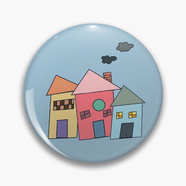 Item preview, Colourful houses designed and sold by Eve :).