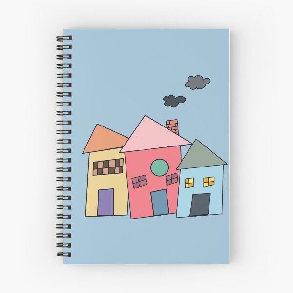 Item preview, Colourful houses designed and sold by Eve :).
