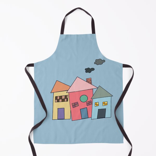 Item preview, Colourful houses designed and sold by Eve :).
