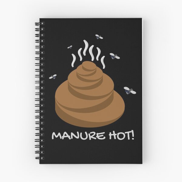 Item preview, Manure hot! (Man, you're hot!). Funny farming pun, chat up line. designed and sold by JellyBeenzz.