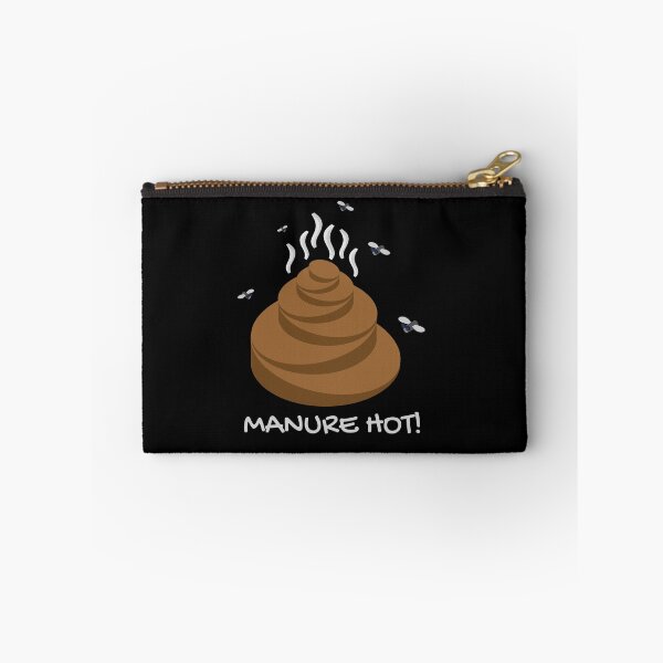 Item preview, Manure hot! (Man, you're hot!). Funny farming pun, chat up line. designed and sold by JellyBeenzz.