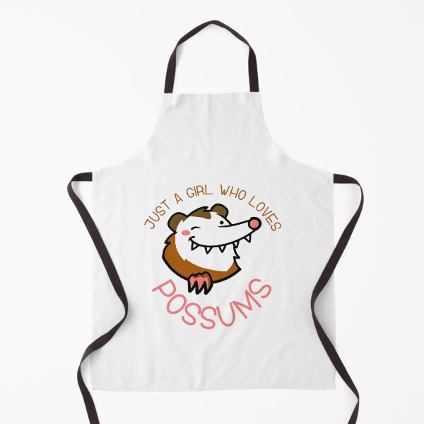 Item preview, Just a Girl Who Loves Possums designed and sold by TeesYouWant.