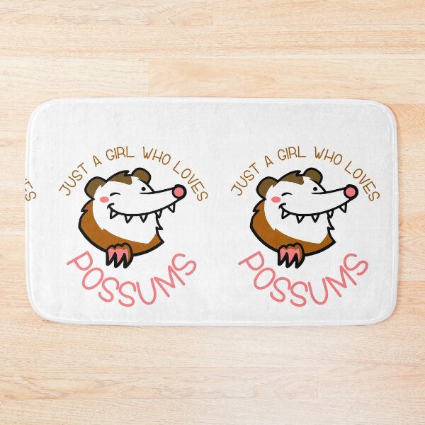 Item preview, Just a Girl Who Loves Possums designed and sold by TeesYouWant.