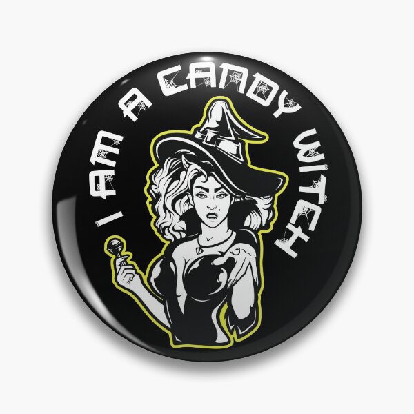 Item preview,  I am a Candy Witch - Lemon Yellow Lollypop designed and sold by NoMatterLab.