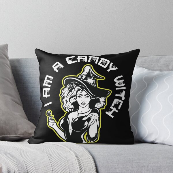 Item preview,  I am a Candy Witch - Lemon Yellow Lollypop designed and sold by NoMatterLab.