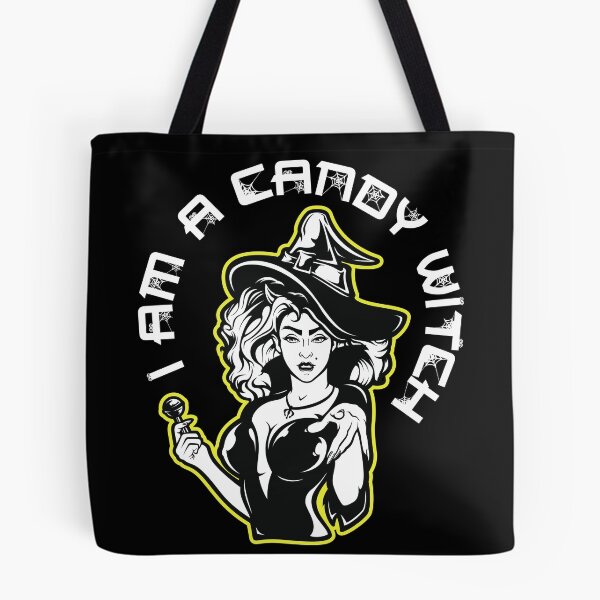 Item preview,  I am a Candy Witch - Lemon Yellow Lollypop designed and sold by NoMatterLab.