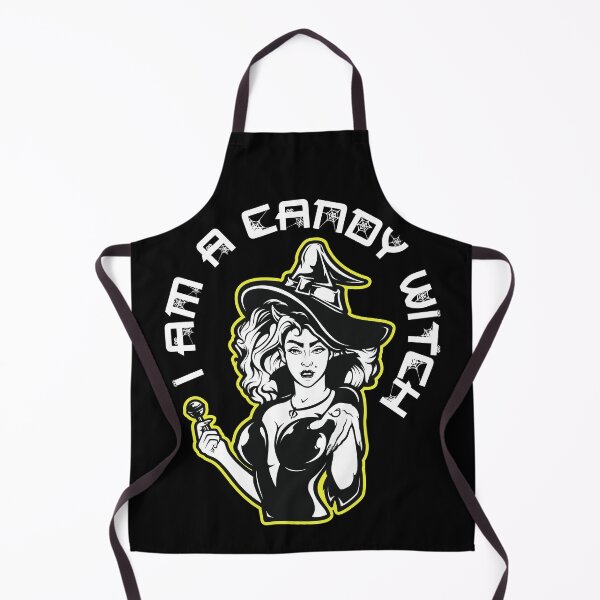 Item preview, I am a Candy Witch - Lemon Yellow Lollypop designed and sold by NoMatterLab.