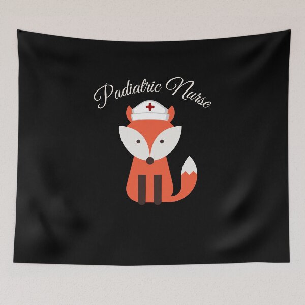 Item preview, Padiatric Nurse - Cool And Cute Design For Fox Lovers & Nurses designed and sold by anassrida.