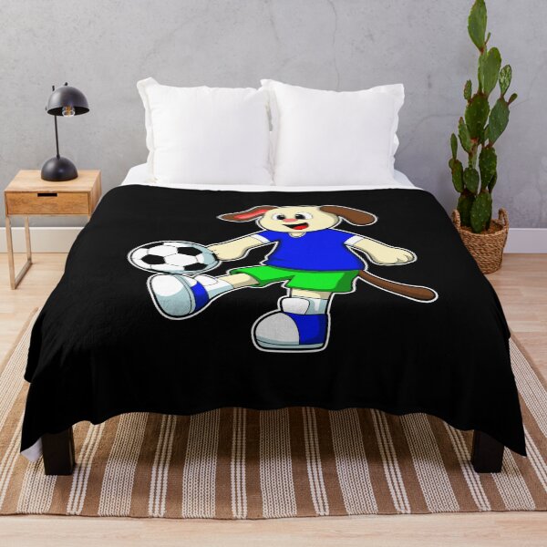 Item preview, Dog at Sports with Soccer designed and sold by Snabdesign84.