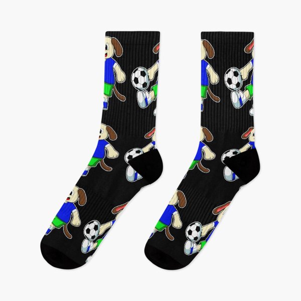Item preview, Dog at Sports with Soccer designed and sold by Snabdesign84.