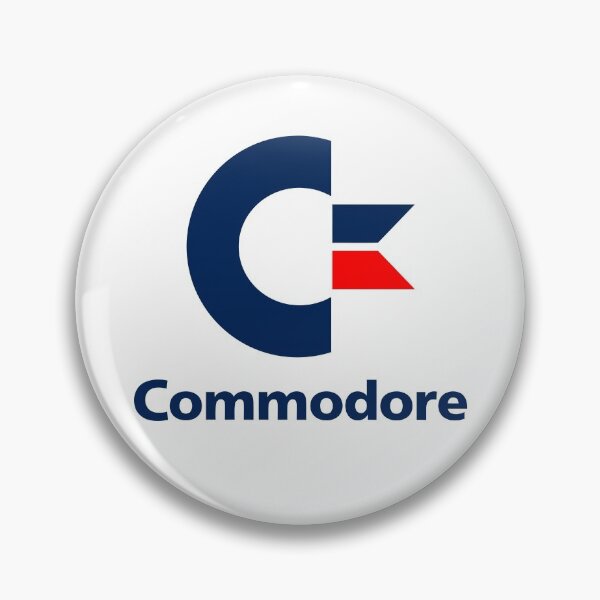 Aperçu de l'œuvre Logo du Commodore créée et vendue par PIXLTEES.