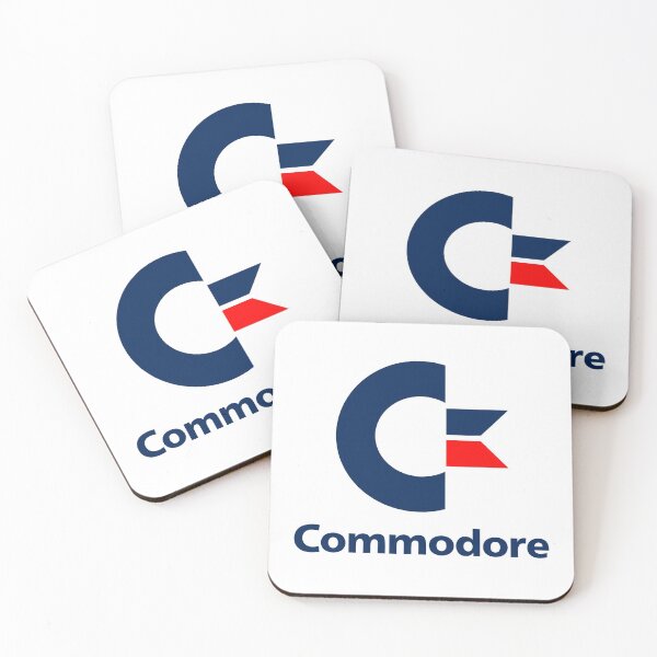 Item preview, Commodore Logo designed and sold by PIXLTEES.