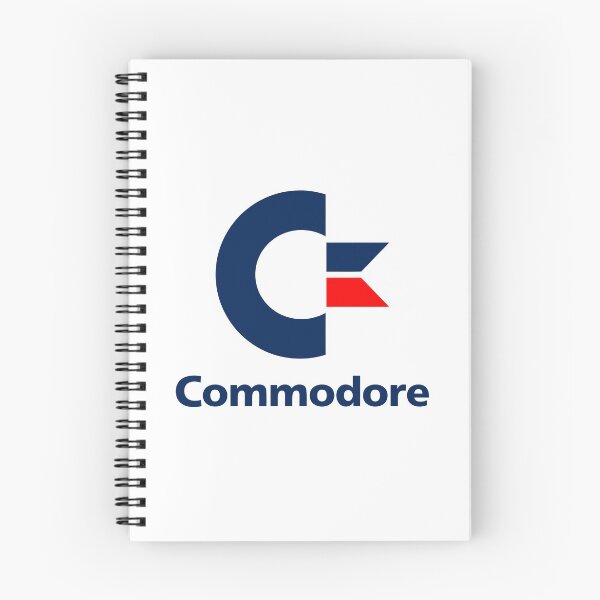 Item preview, Commodore Logo designed and sold by PIXLTEES.