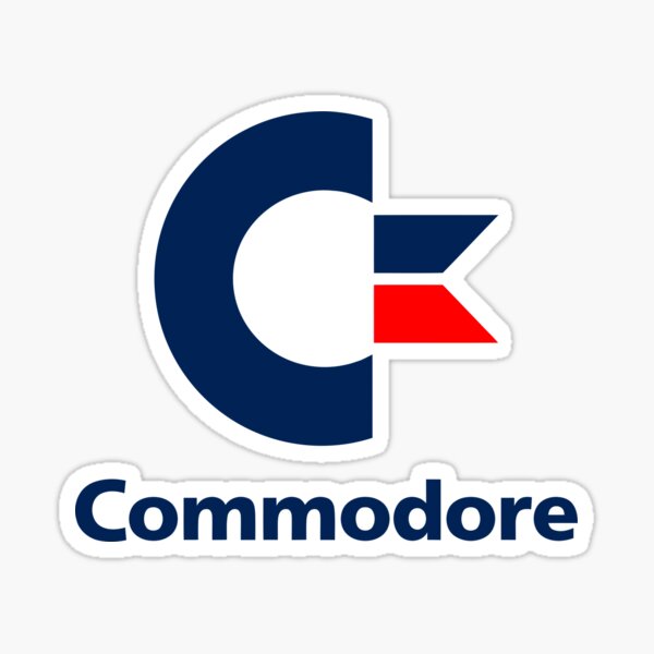 Item preview, Commodore Logo designed and sold by PIXLTEES.