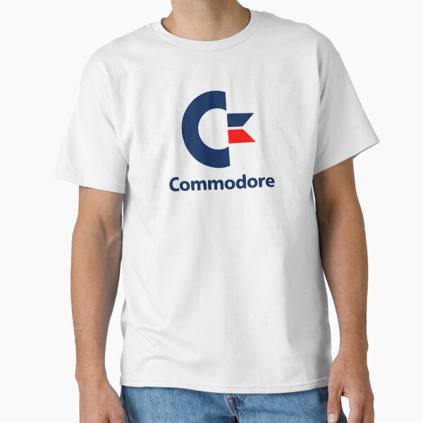 Artikel-Vorschau von Commodore-Logo, designt und verkauft von PIXLTEES.