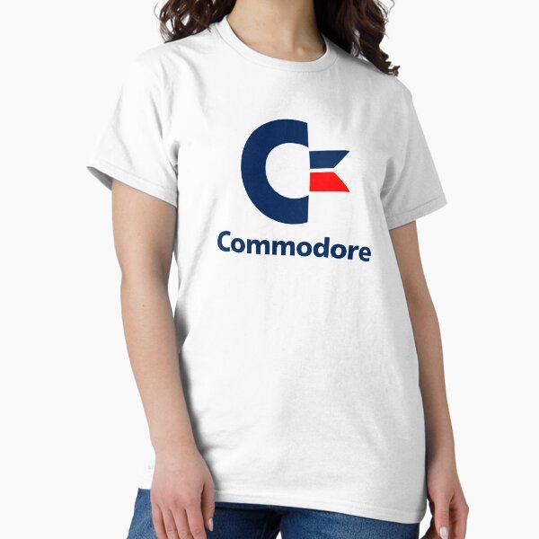Artikel-Vorschau von Commodore-Logo, designt und verkauft von PIXLTEES.