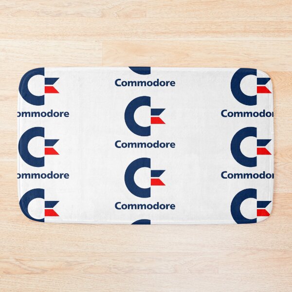 Item preview, Commodore Logo designed and sold by PIXLTEES.