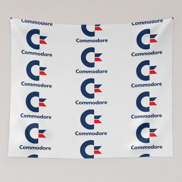 Item preview, Commodore Logo designed and sold by PIXLTEES.