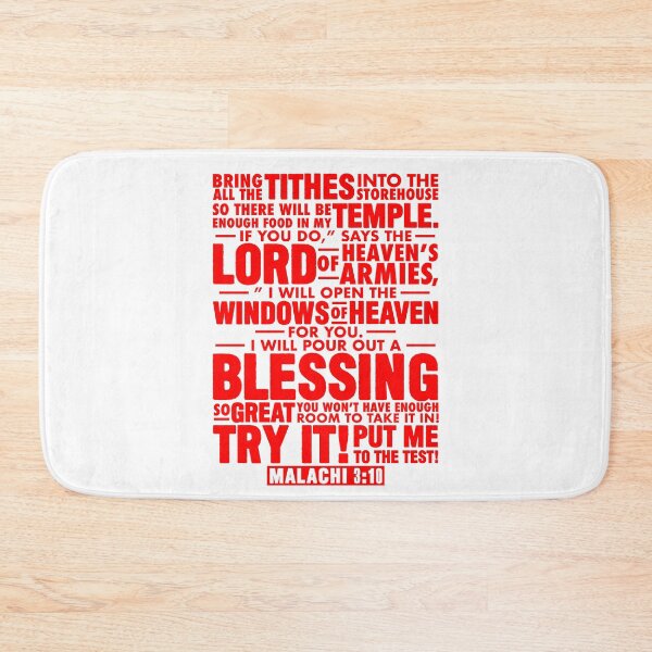 Item preview, Malachi 3:10 designed and sold by plushism.