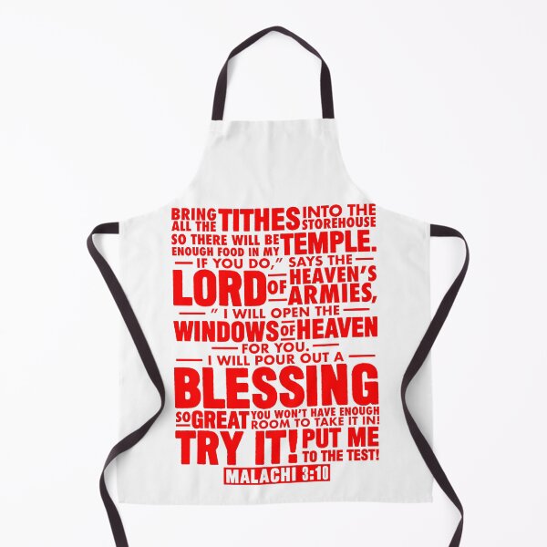 Item preview, Malachi 3:10 designed and sold by plushism.