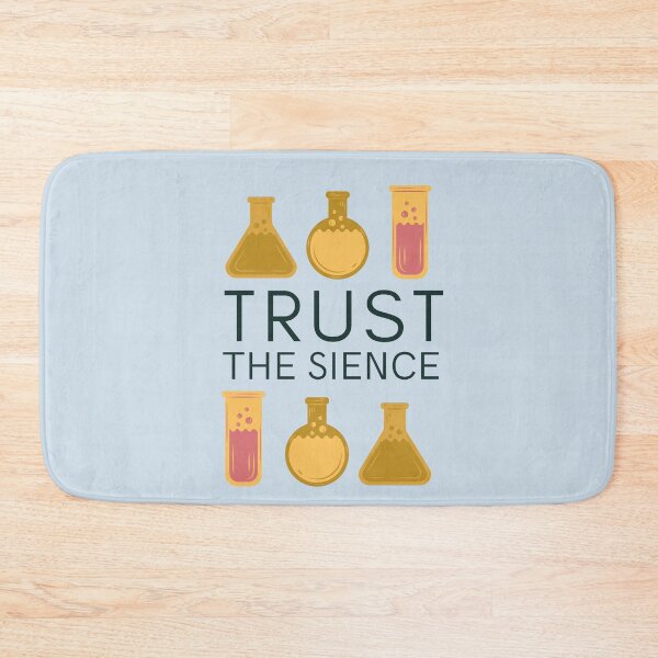 Item preview, Lab Week 2021 - Trust the Sience Funny Misspelling designed and sold by Schka.