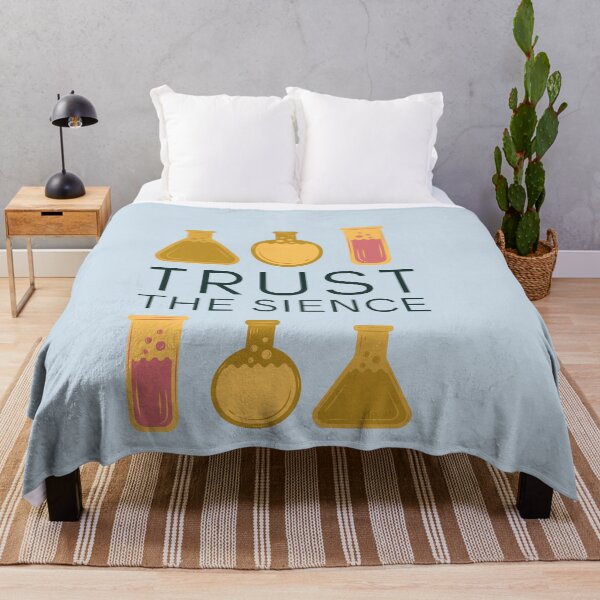 Item preview, Lab Week 2021 - Trust the Sience Funny Misspelling designed and sold by Schka.