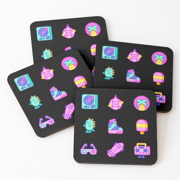 Item preview, Cute Minimalistic Retro Pack designed and sold by Knight & Co..