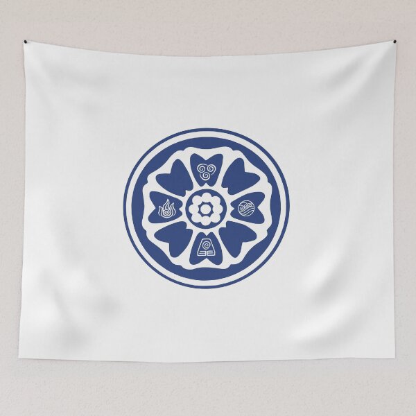 Item preview, Order of the white lotus in blue designed and sold by JessK04.