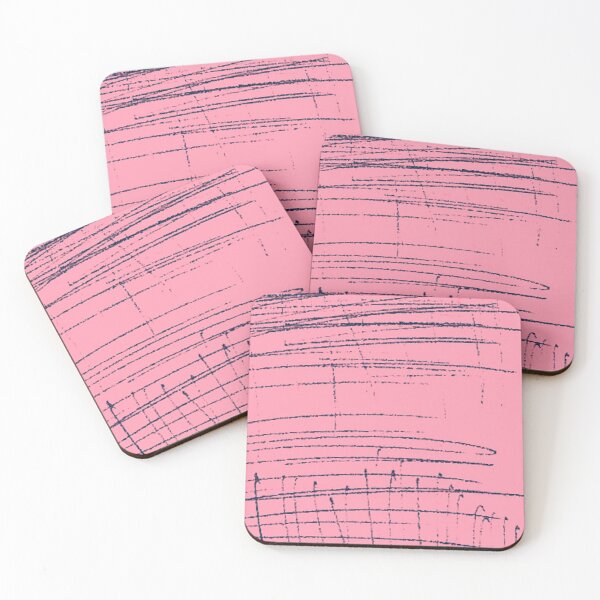 Item preview, Pink Peach Scrawl designed and sold by Designs By YL.