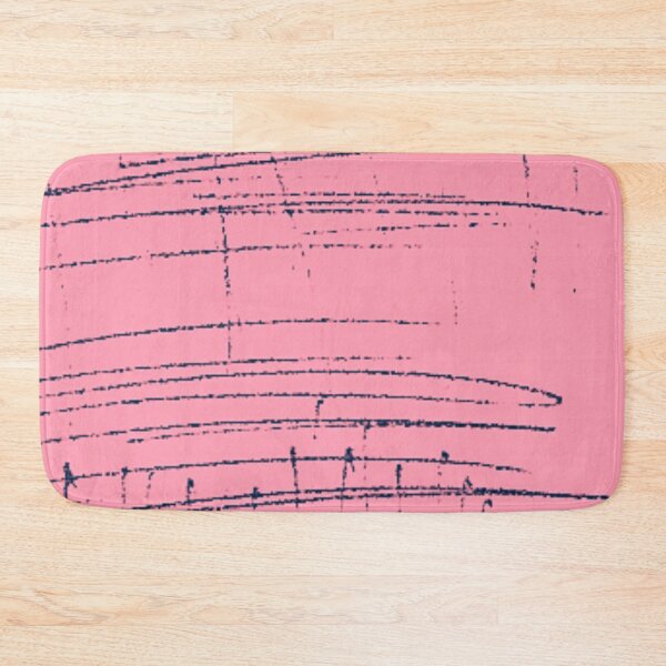 Item preview, Pink Peach Scrawl designed and sold by Designs By YL.