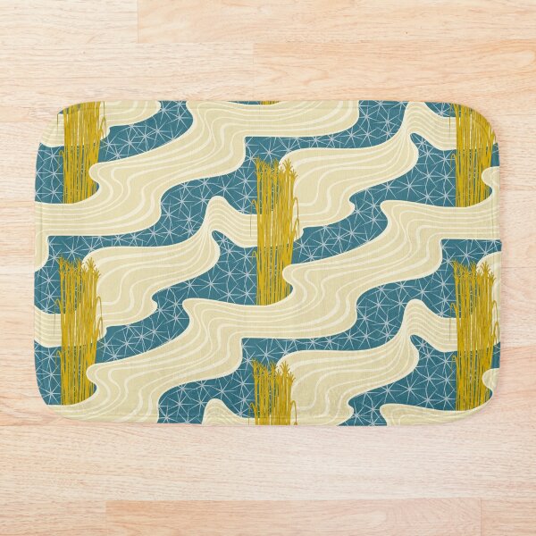 Item preview, Reeds by the stream designed and sold by SuhePattern.