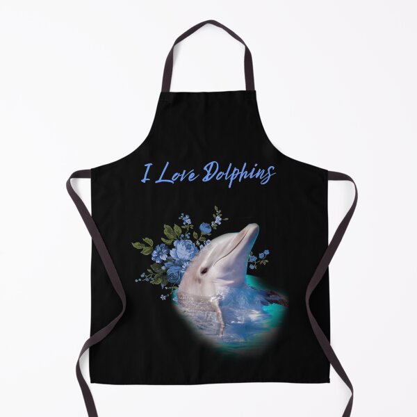 Item preview, I Love Dolphins designed and sold by Youmytype.